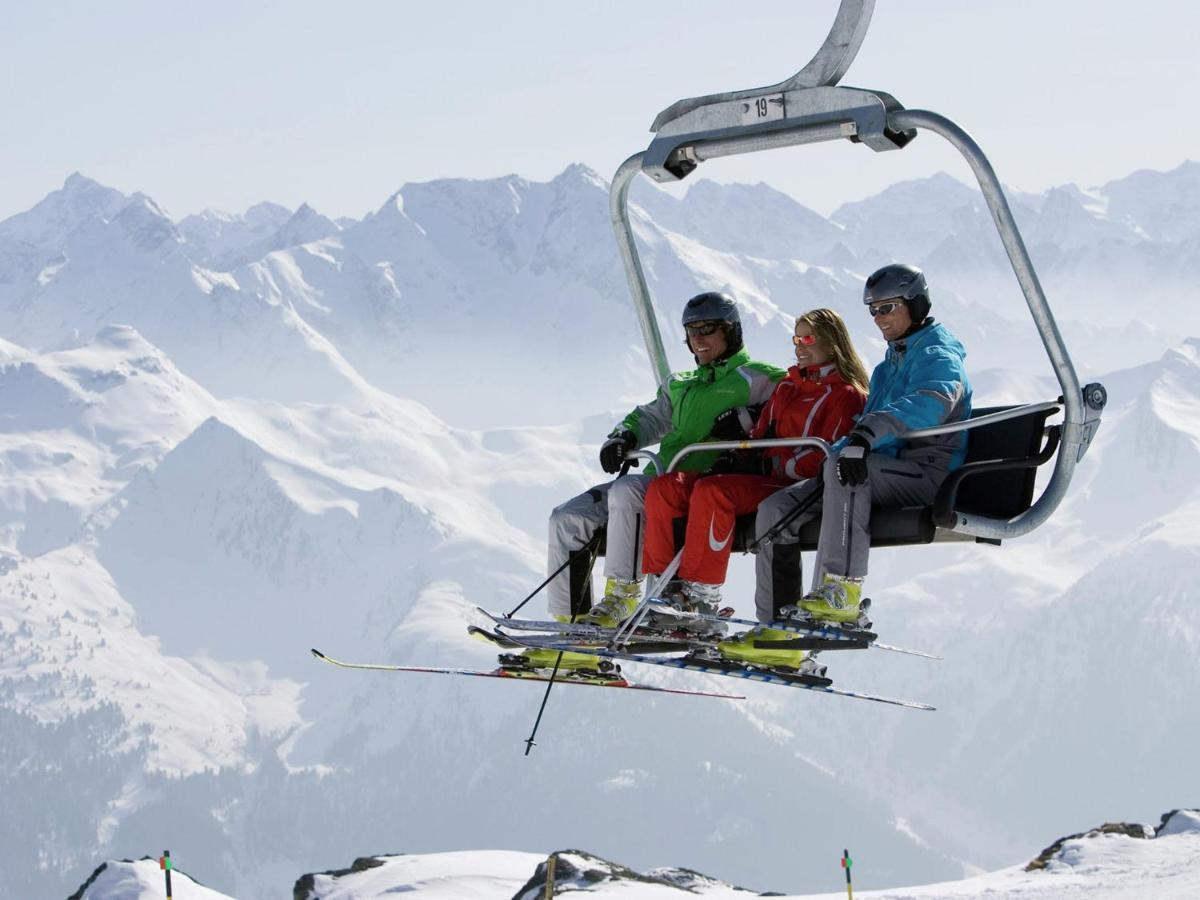 Holiday Home Steinfeld Close To The Ski Lift Zell am Ziller Ngoại thất bức ảnh